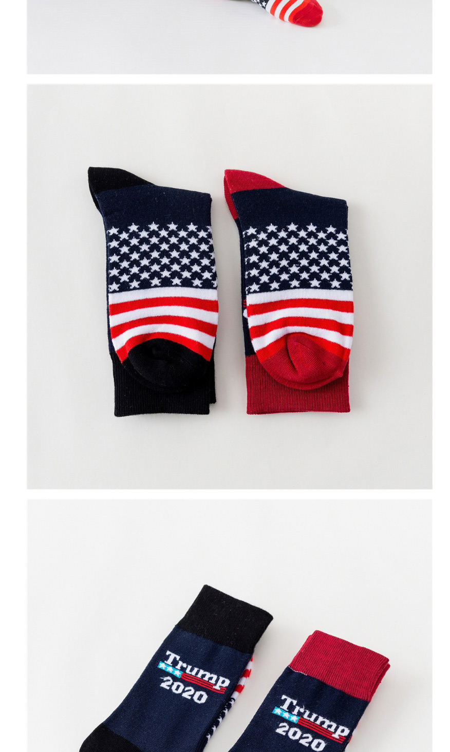 Fashion Red American Flag Striped Cotton Sports Socks,Fashion Socks