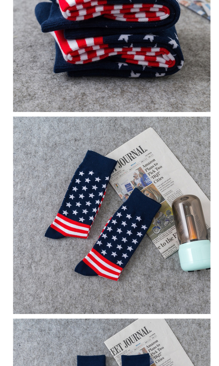 Fashion American Flag American Flag Striped Cotton Sports Socks,Fashion Socks