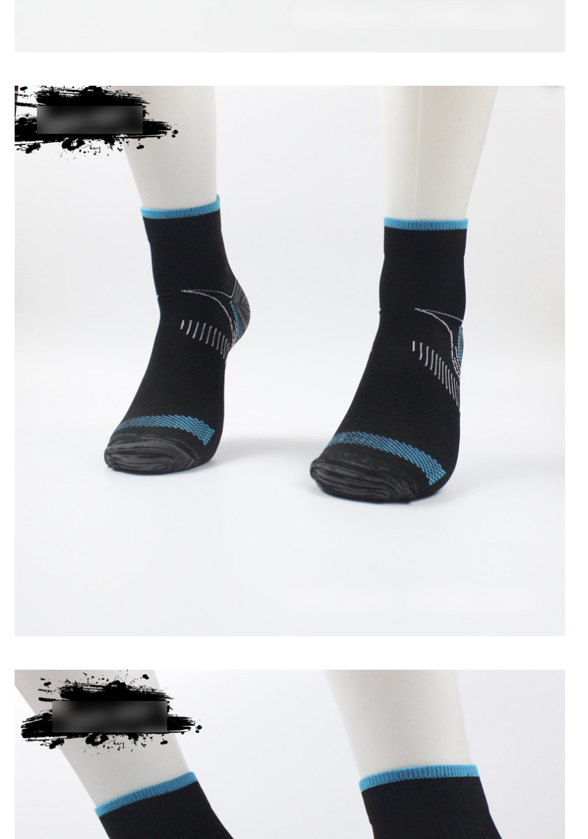 Fashion White Socks With Contrast Stitching,Fashion Socks