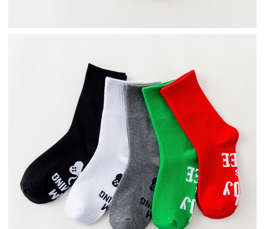 Fashion Red Mouse Letters In The Tube Sports Cotton Socks,Fashion Socks