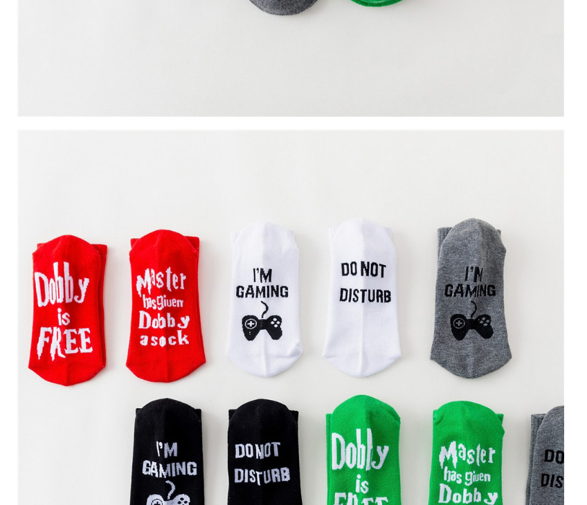 Fashion Green Mouse Letters In The Tube Sports Cotton Socks,Fashion Socks