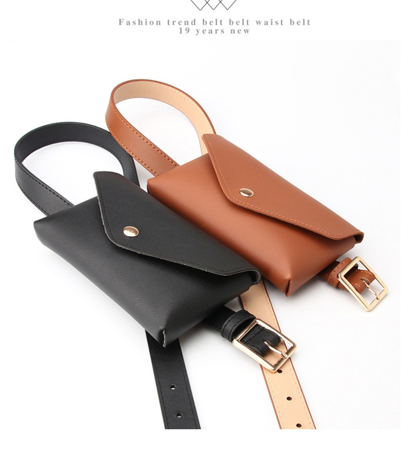 Fashion Camel Thin Belt Belt Bag With Japanese Buckle,Thin belts