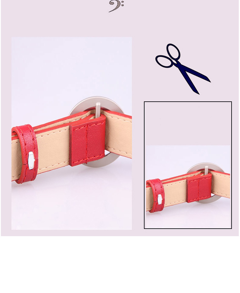 Fashion Black Thin Belt For Jeans Without Holes,Wide belts