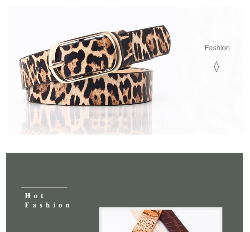 Fashion Snake Pattern Khaki Rectangular Buckle Knitted Dress Sweater Belt,Wide belts