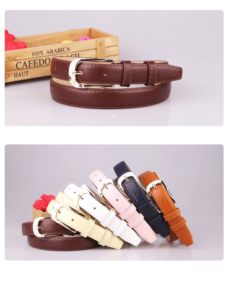 Fashion Khaki Pu Leather Alloy Pin Buckle Carved Love Belt,Wide belts