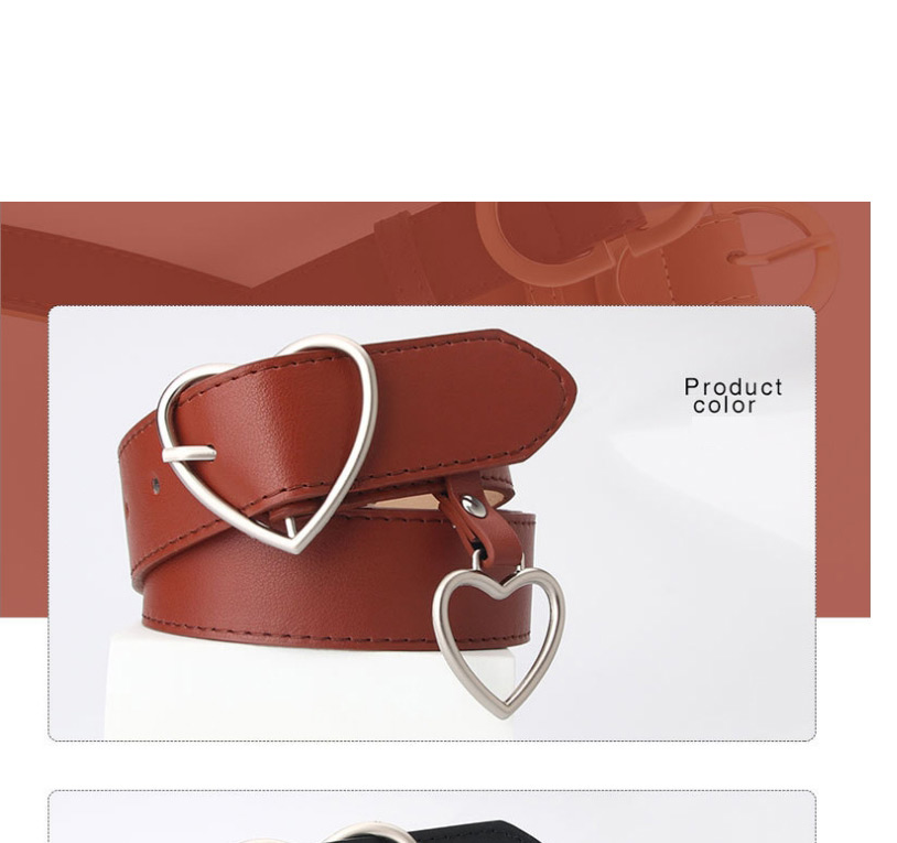 Fashion Camel Love Pin Buckle Pendant Alloy Imitation Leather Belt,Wide belts