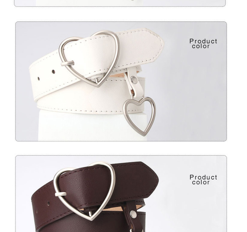 Fashion Camel Love Pin Buckle Pendant Alloy Imitation Leather Belt,Wide belts