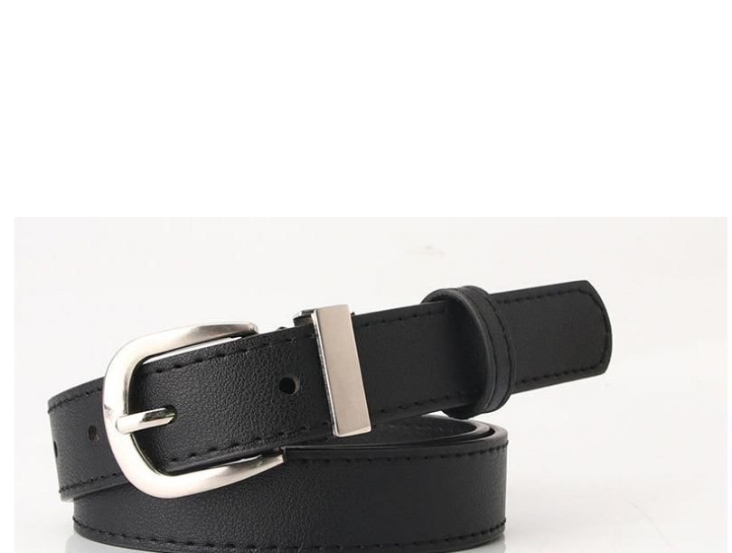 Fashion Red Imitation Leather Japanese Buckle Alloy Belt,Wide belts