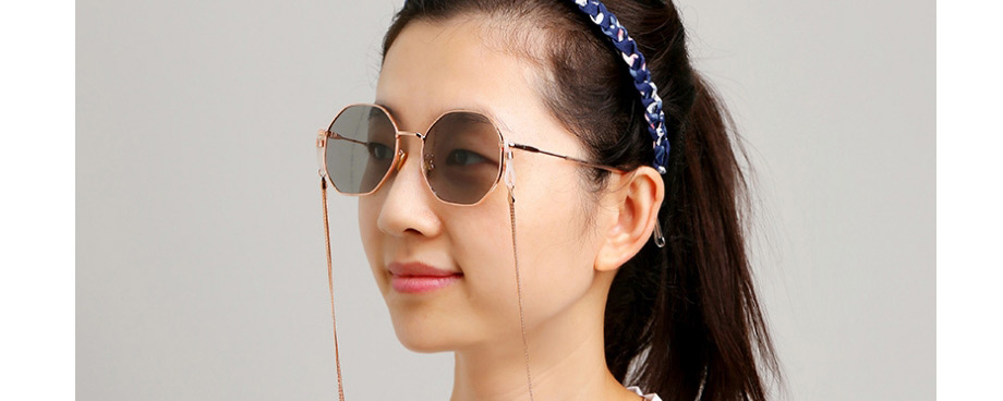 Fashion Mask Chain Alloy Thin Chain Multifunctional Glasses Chain,Glasses Accessories