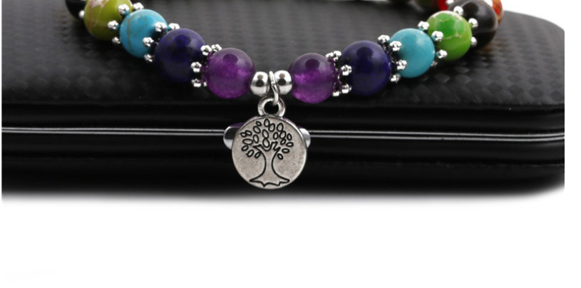 Fashion Tree Of Life 2 Tortoise Tree Of Life Owl Yoga Chakra Bracelet,Fashion Bracelets