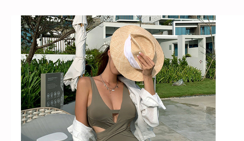 Fashion Green Hollow Open Back Solid Color One-piece Swimsuit,One Pieces