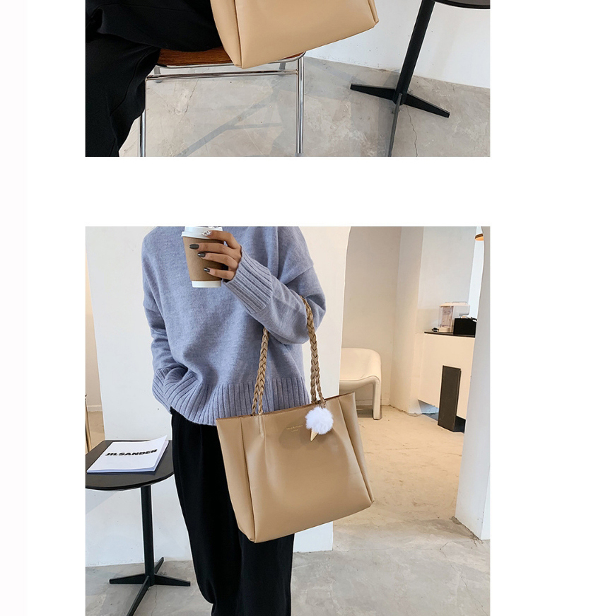 Fashion Black Large Capacity Chain Gilt Letter Shoulder Bag,Handbags