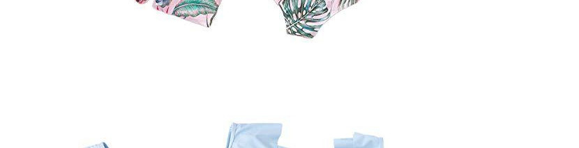 Fashion Boy Child White Lemon Ruffle Print Parent-child Swimsuit Suit,Swimwear Sets