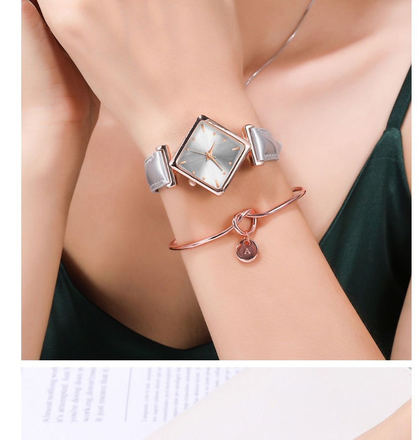 Fashion Pink Bright Belt Diamond Dial Quartz Watch,Ladies Watches