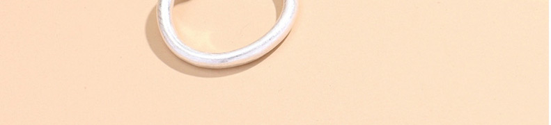 Fashion Yuan Gold Environmental Protection Alloy C-shaped Earrings,Stud Earrings