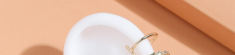 Fashion Gold Color Eco-friendly Alloy Geometric Ear Clip Set,Jewelry Sets