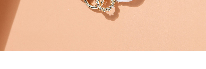 Fashion Gold Color Pearl Hemp Wreath Shell Alloy Bracelet,Fashion Bracelets