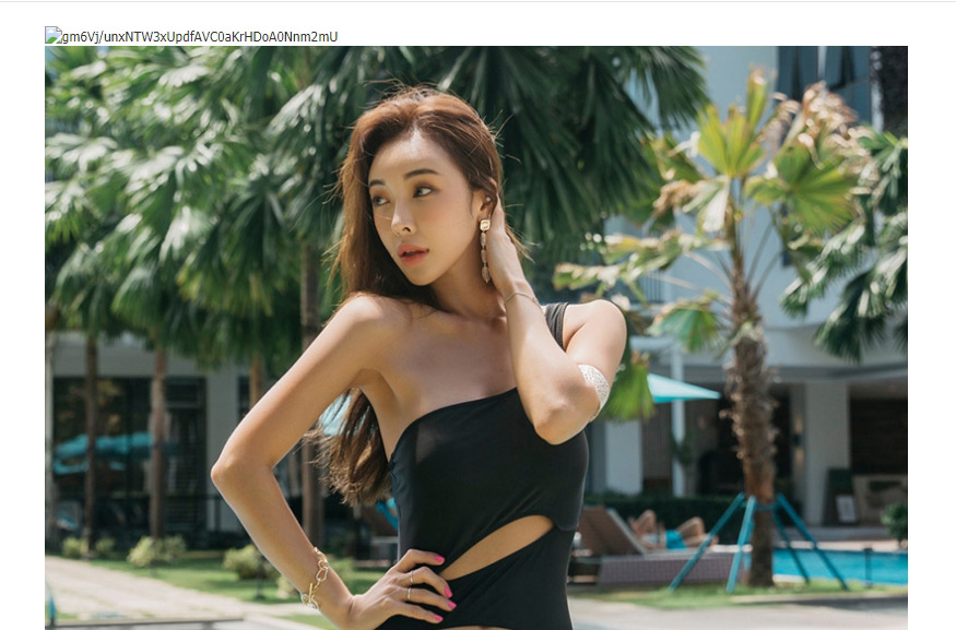 Fashion Black One-shoulder Hollow Solid Color One-piece Swimsuit,One Pieces