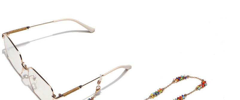 Fashion Color Handmade Chain Beaded Rice Bead Glasses Chain,Sunglasses Chain