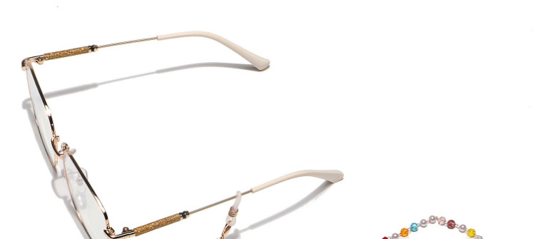 Fashion Color Handmade Crystal Beaded Chain Glasses Chain,Sunglasses Chain