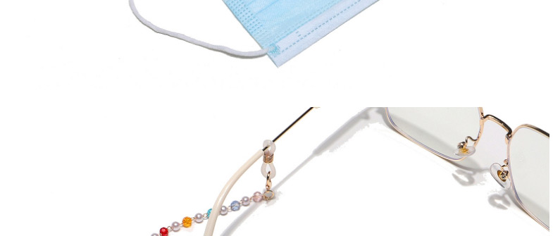 Fashion Color Handmade Crystal Beaded Chain Glasses Chain,Sunglasses Chain
