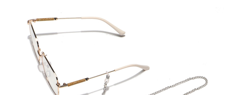 Fashion Silver Color Mask Alloy Thin Chain Anti-skid Glasses Chain,Sunglasses Chain