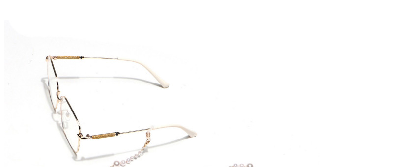 Fashion Gold Color Handmade Gradient Highlight Pearl Glasses Chain,Sunglasses Chain