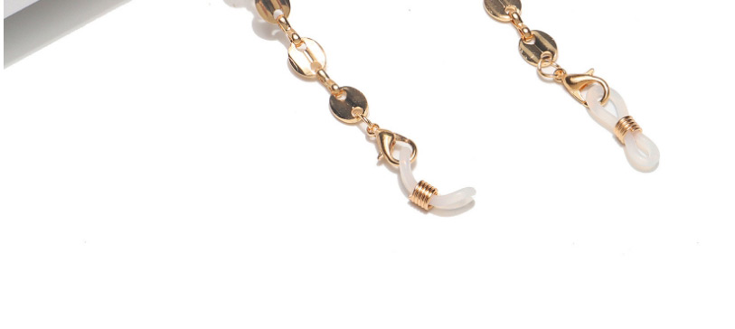 Fashion Gold Color Handmade Chain Pig Nose Alloy Glasses Chain,Sunglasses Chain