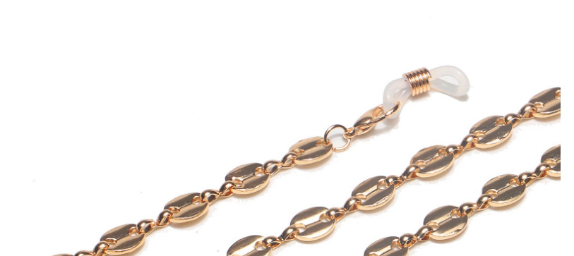 Fashion Gold Color Handmade Chain Pig Nose Alloy Glasses Chain,Sunglasses Chain