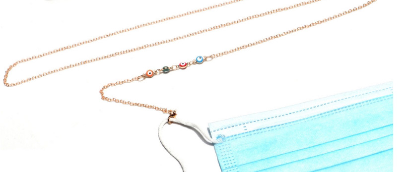 Fashion Gold Color Chain Dripping Eyes All Handmade Glasses Chain,Sunglasses Chain