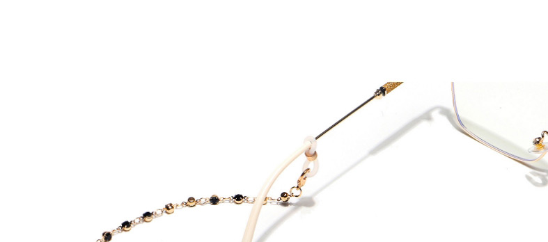 Fashion Gold Color Handmade Chain With Rhinestone Alloy Glasses Chain,Sunglasses Chain