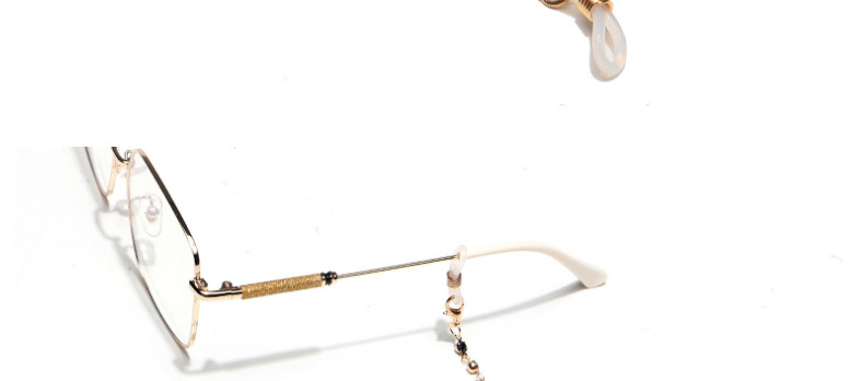 Fashion Gold Color Handmade Chain With Rhinestone Alloy Glasses Chain,Sunglasses Chain