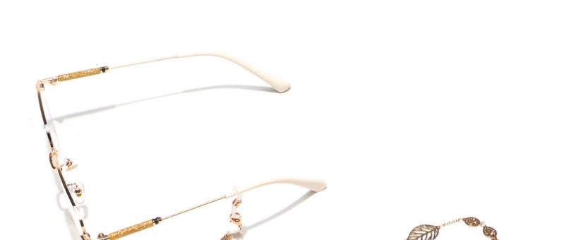 Fashion Gold Color Non-slip Hollow Leaf Hand Chain Glasses Chain,Sunglasses Chain