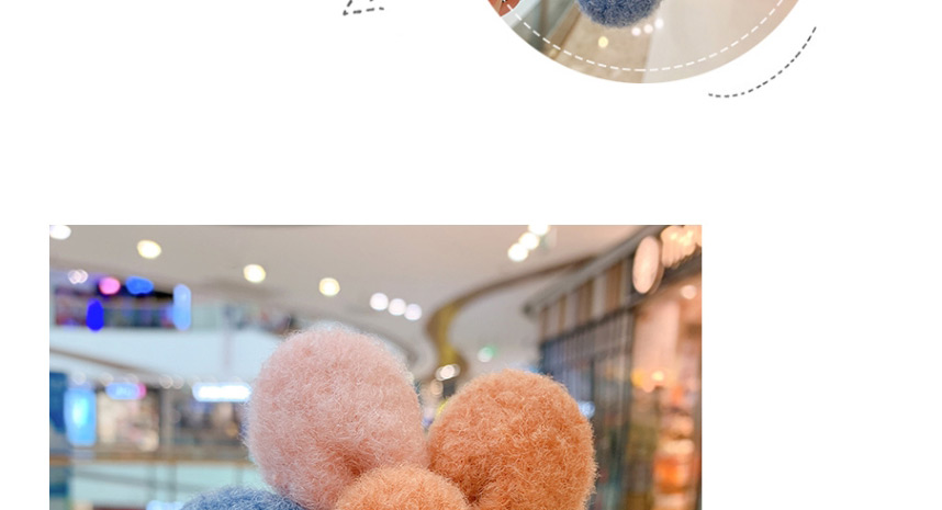 Fashion Cute Flowers [hair Rope] Flower Hit Color Childrens Hairpin Hair Rope,Kids Accessories