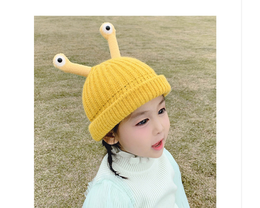 Fashion Green 6 Months-4 Years Old Knitted Woolen Frog Children Hat,Children