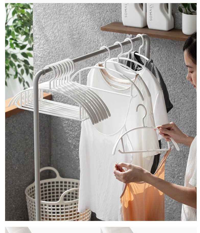 Fashion Shoulder Width-gray (single Price) Non-marking Multifunctional Non-slip Hanger,Household goods