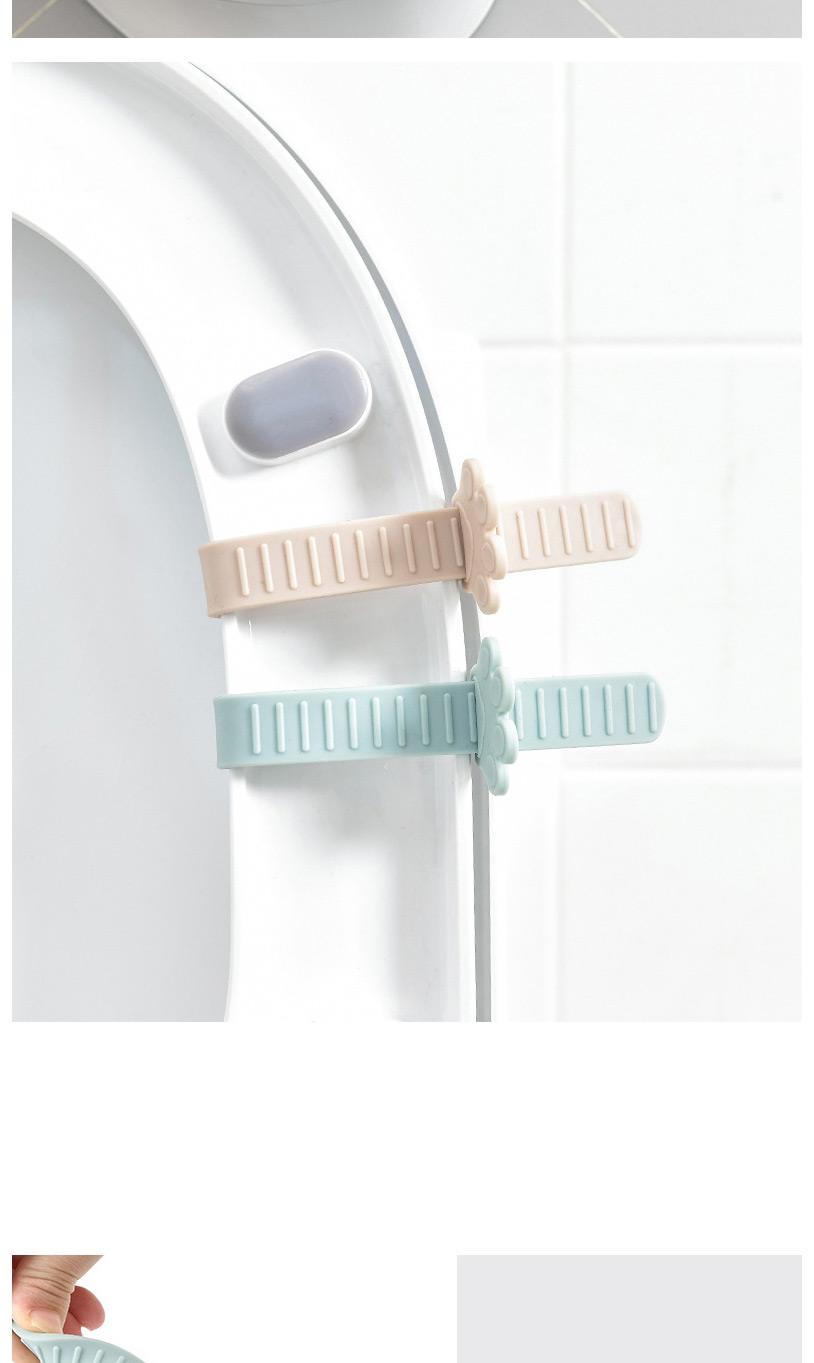 Fashion Light Blue Toilet Lid Lifting Device,Household goods
