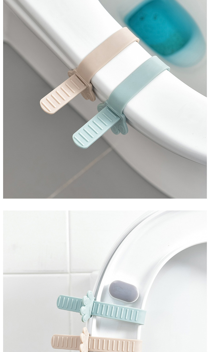 Fashion Light Blue Toilet Lid Lifting Device,Household goods