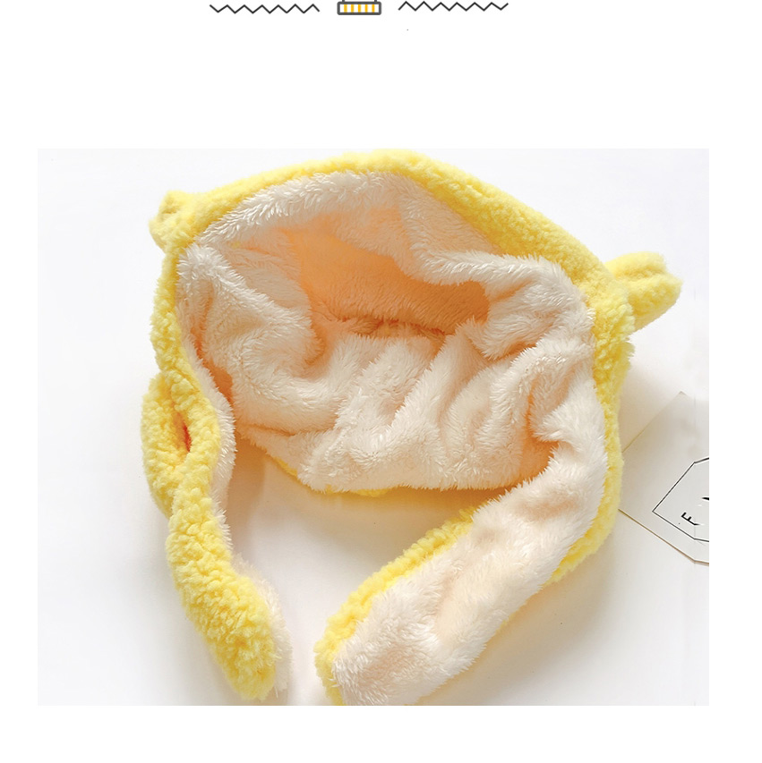 Fashion Khaki 6 Months-5 Years Old Big Eyes Cute Plush Kids Hat Scarf,knitting Wool Scaves