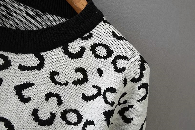 Fashion Khaki Round Neck Long Sleeve Pullover,Sweater