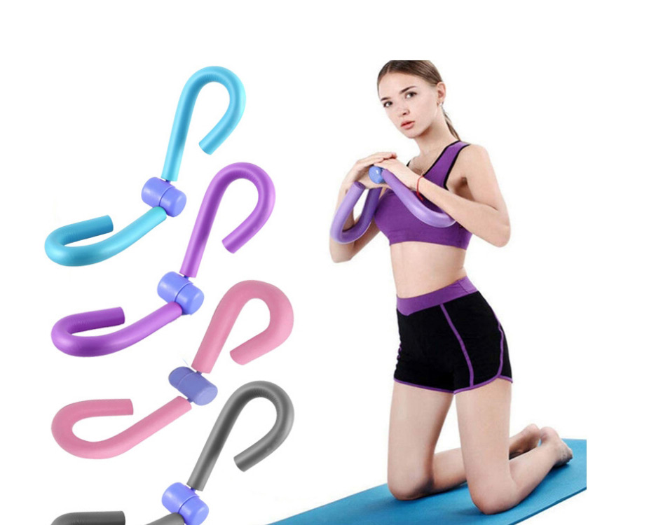 Fashion Purple Yoga Leg Training Leg Clamp,Slimming products