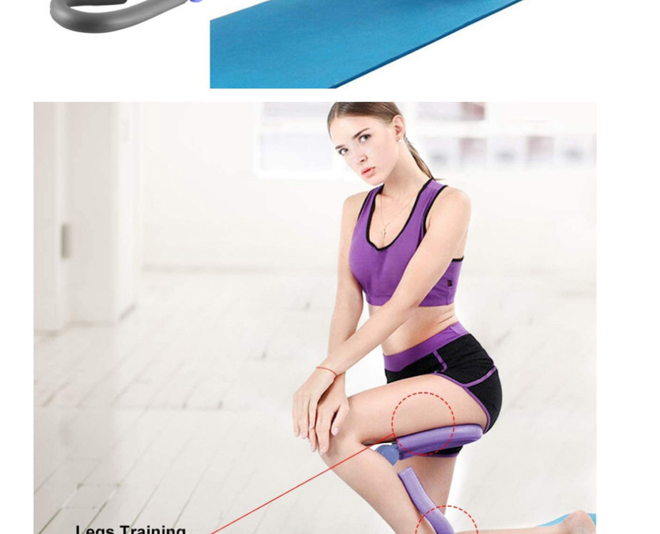 Fashion Gray Yoga Leg Training Leg Clamp,Slimming products