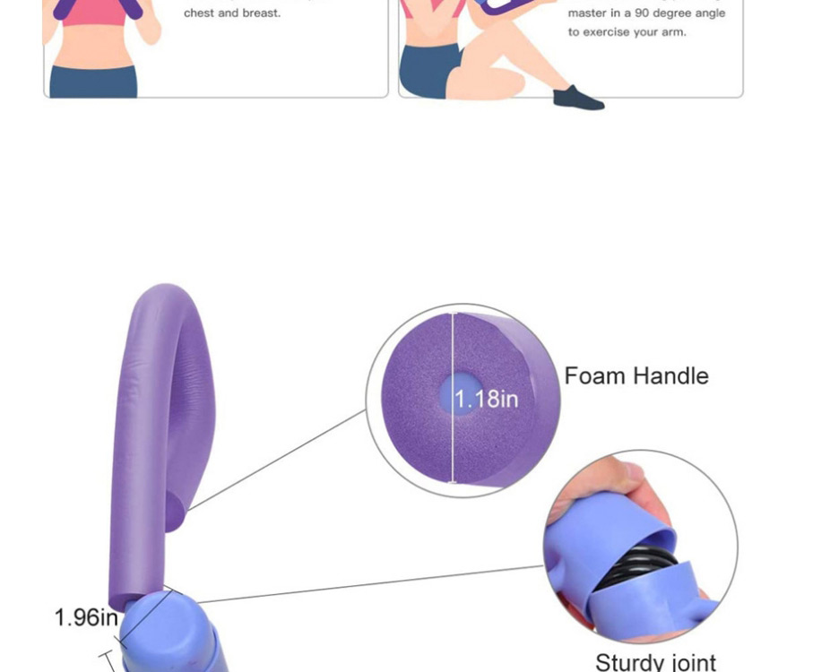 Fashion Pink Yoga Leg Training Leg Clamp,Slimming products