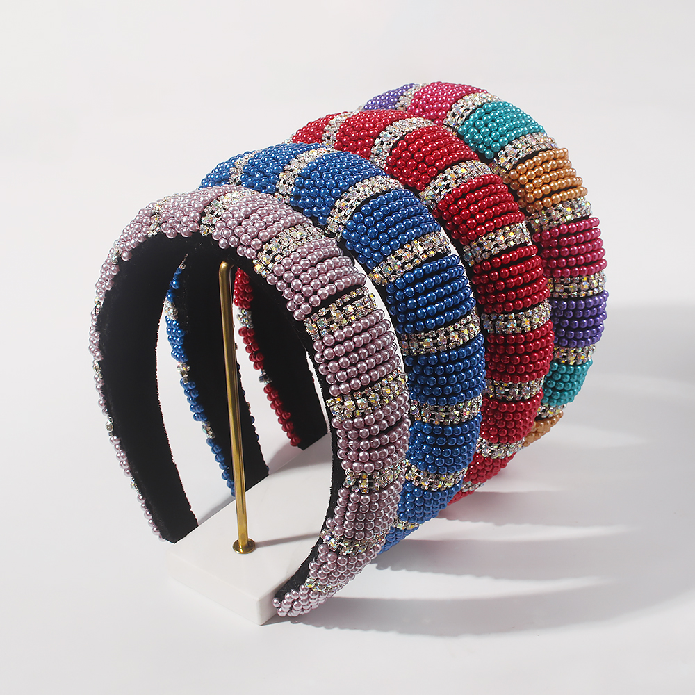 Fashion Color Alloy Resin Headband,Head Band