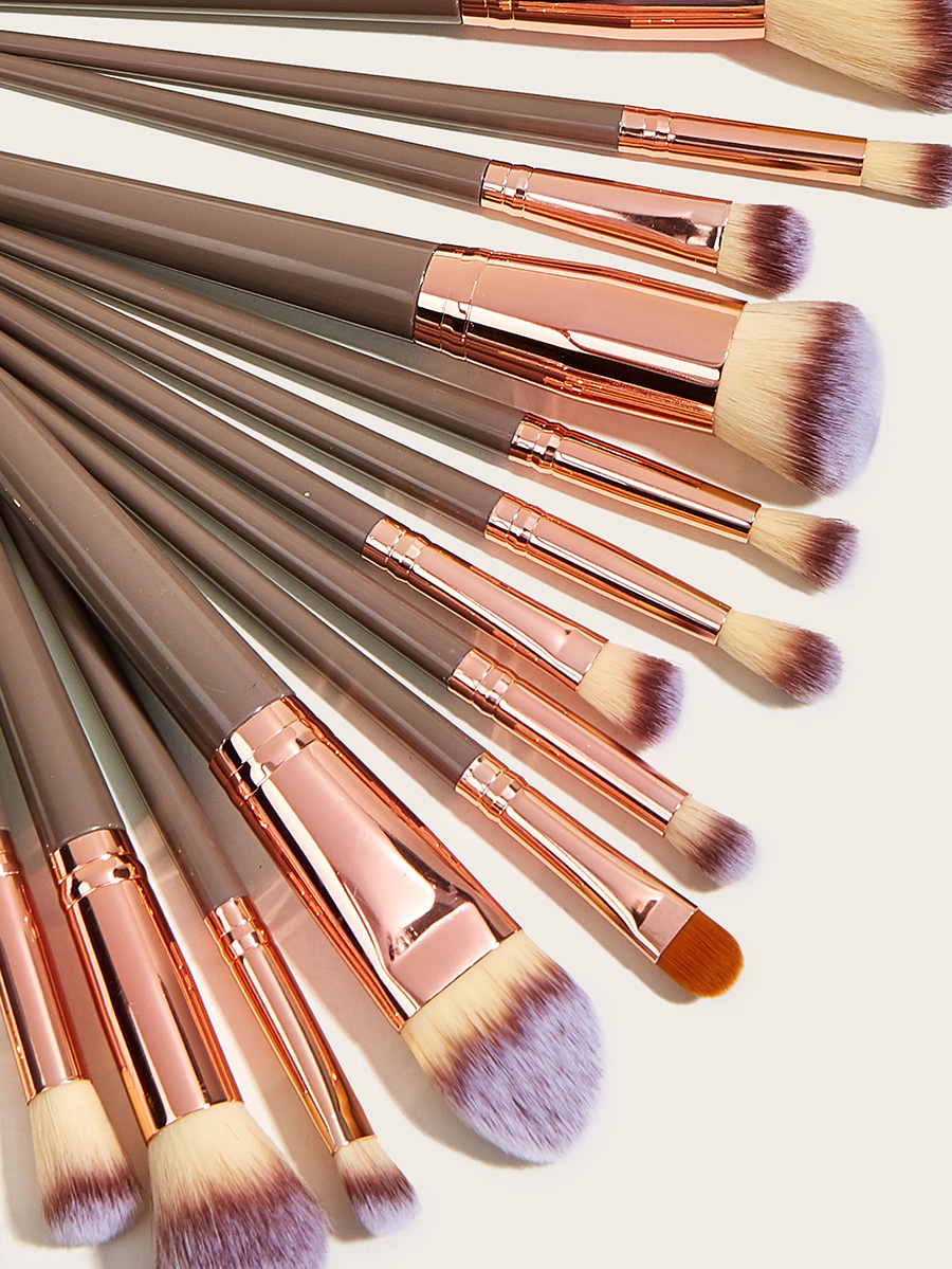 Fashion Armygreen 16-big Mac Makeup Brushes,Beauty tools