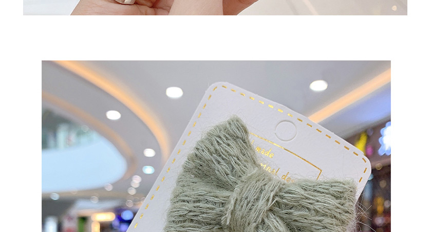 Fashion Yellow Bow [2 Piece Set] Bowknot Wool Alloy Childrens Hairpin,Kids Accessories