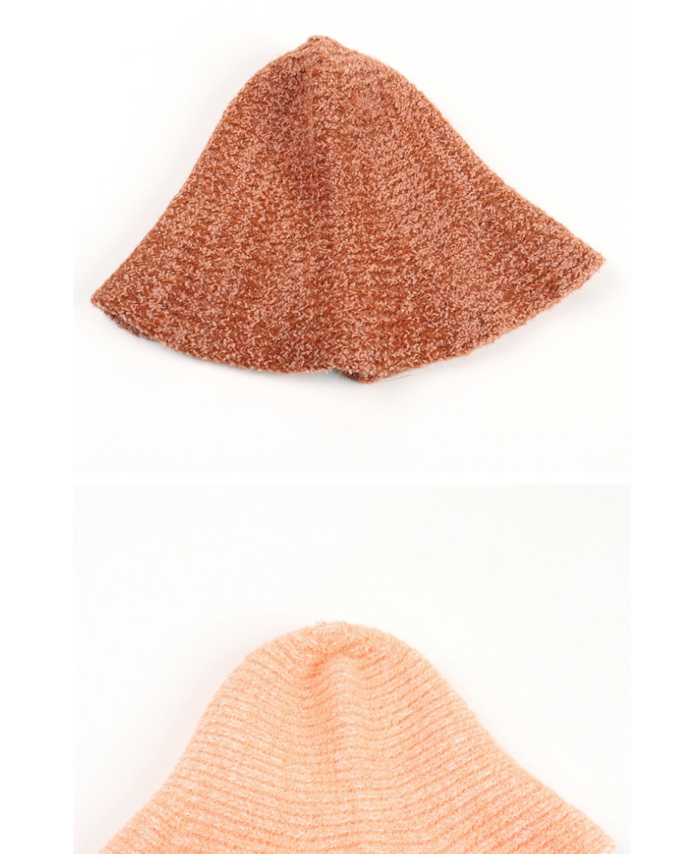 Fashion Beige Pointy Wool Knitted Fisherman Hat,Beanies&Others