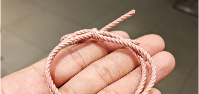Fashion Pink Piggy Hair Rope Pig Head Resin Knotted Elastic Hair Rope,Hair Ring