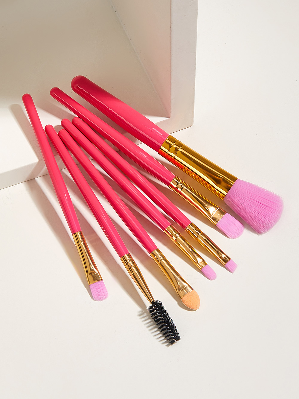 Fashion Pink Gold 7 Sticks-pink Gold-mini,Beauty tools