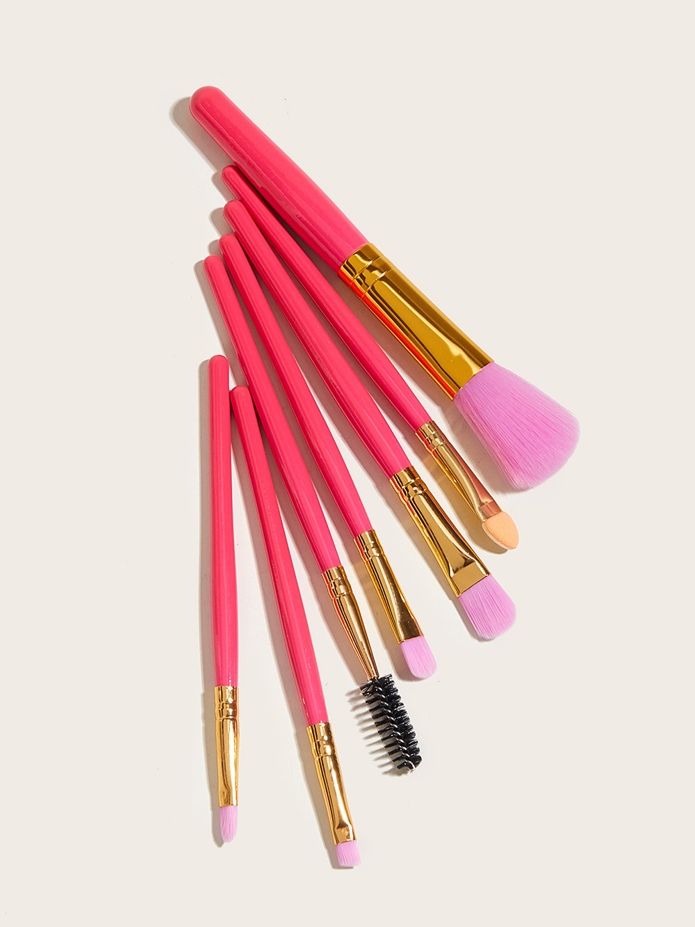 Fashion Pink Gold 7 Sticks-pink Gold-mini,Beauty tools